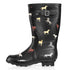 NORTY Womens 6-11 Look at Me 11 Rain Boots 16816 Prepack